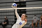 VB vs RIC  Wheaton Women's Volleyball vs Rhode Island College. - Photo by Keith Nordstrom : Wheaton, Volleyball, VB